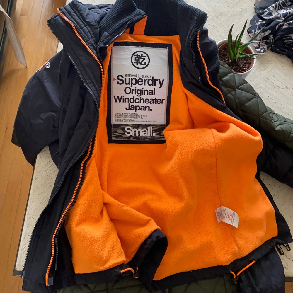 SUPERDRY JAPAN COAT